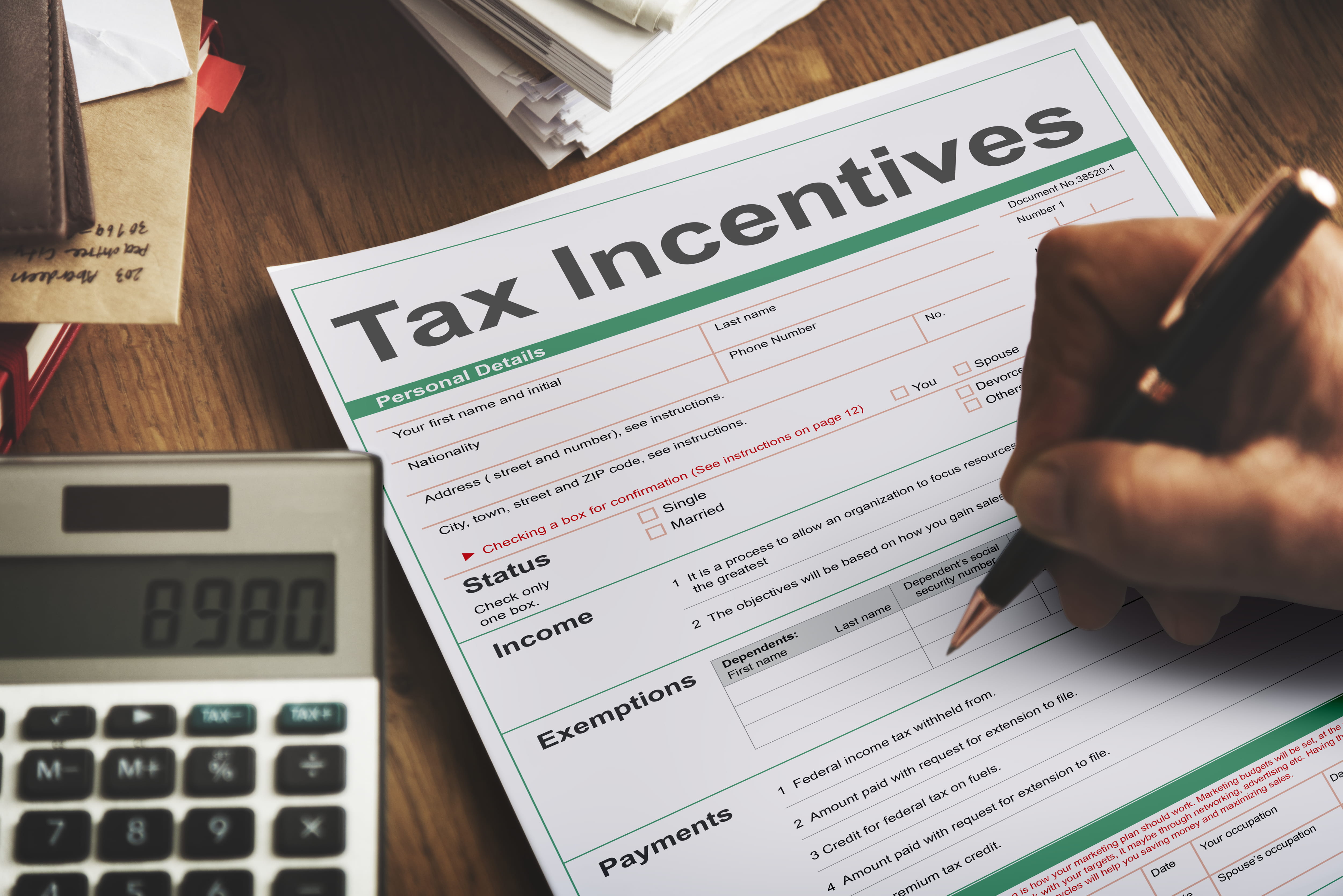 U.S. Taxes
